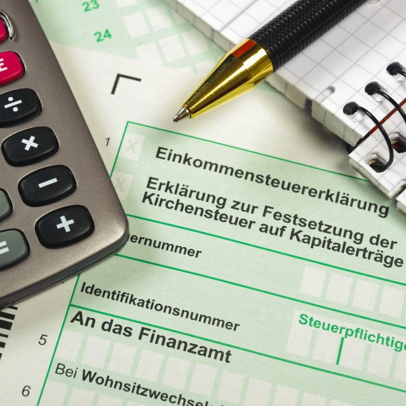 Einkommensteuererklärung